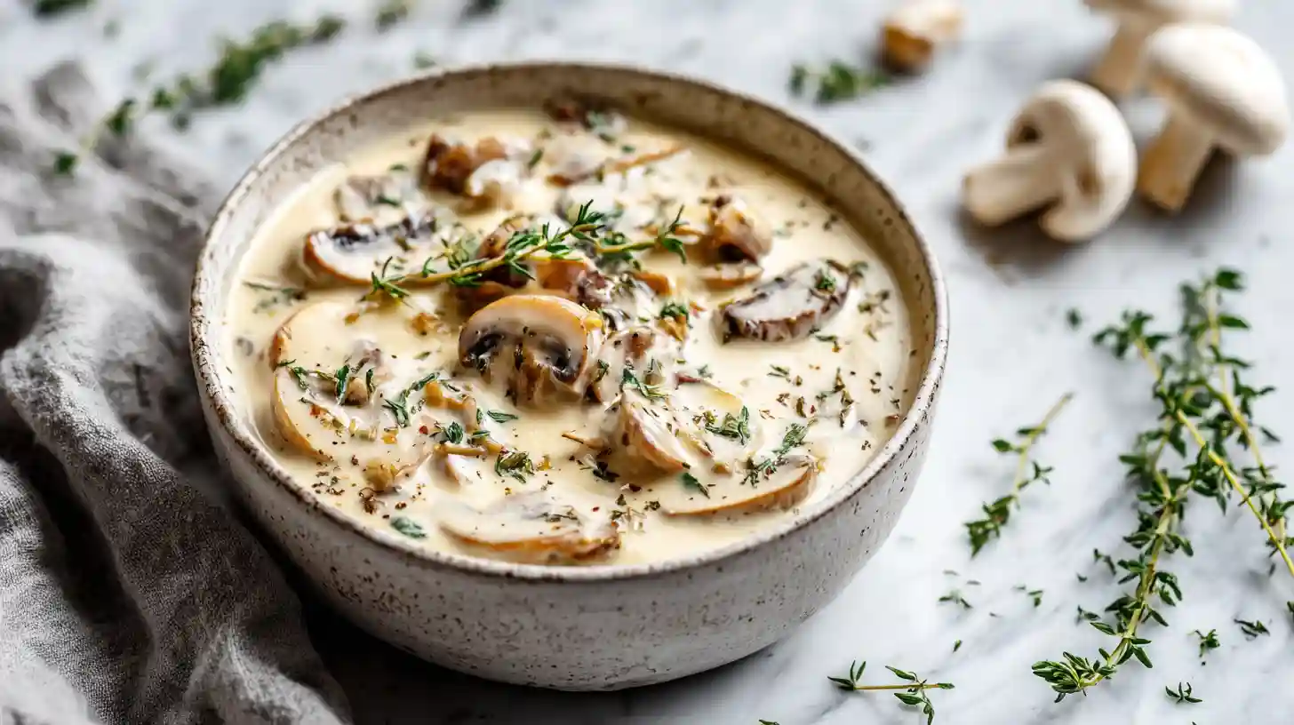 Mastering Mushroom Sauce: Make Ahead & Freeze for Any Occasion